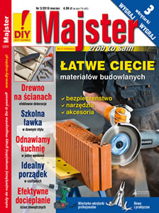 Miesięcznik Majster Nr 3/2010