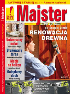 Miesięcznik Majster Nr 4/2010