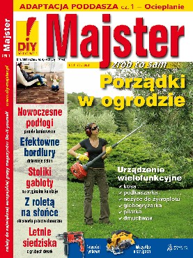 Miesicznik Majster Nr 6/2010