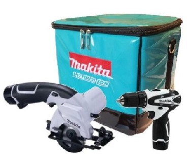Zestaw narzdzi akumulatorowych Makita DK1454W