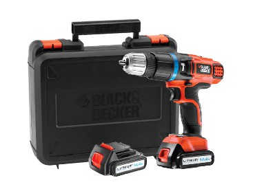 Akumulatorowa wiertarko-wkrtarka udarowa Black&Decker EGBL148KB