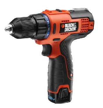 Akumulatorowa wiertarko-wkrtarka Black&Decker HPL106K