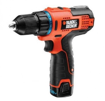 Akumulatorowa wiertarko-wkrtarka Black&Decker HPL106KB