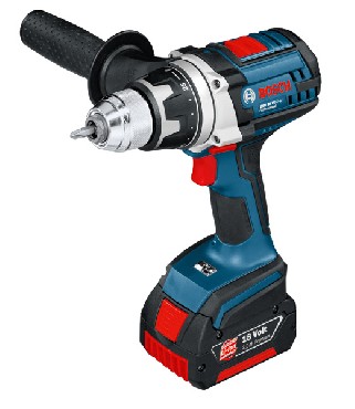 Akumulatorowa wiertarko-wkrtarka Bosch GSR 18 VE-2 Li  2x3.0 + LB