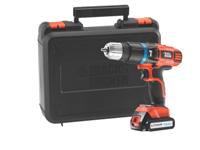 Akumulatorowa wiertarko-wkrętarka udarowa Black&Decker EGBL148K