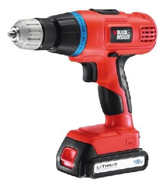 Akumulatorowa wiertarko-wkrtarka udarowa Black&Decker EPL188K