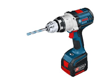 Akumulatorowa wiertarko-wkrtarka udarowa Bosch GSB 14.4 VE-2 Li 2x3.0 + LB