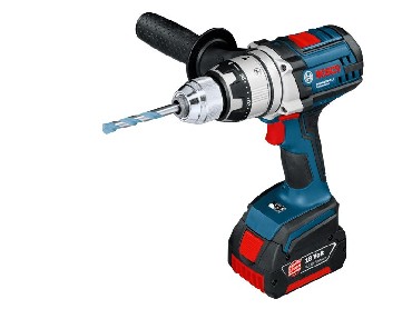 Akumulatorowa wiertarko-wkrtarka udarowa Bosch GSB 18 VE-2 Li 2x3.0 + LB