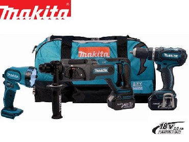 Zestaw narzdzi akumulatorowych Makita LXT314