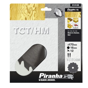 Piła tarczowa Black&Decker Piranha X13120