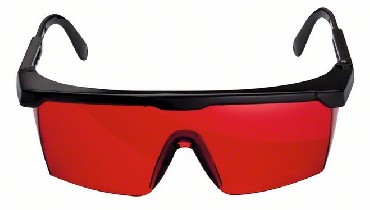 Okulary obserwacyjne Bosch Okulary laserowe czerwone