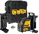 Laser krzyżowy DeWalt DW088K - 3 baterie AA