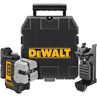 Laser liniowy DeWalt DW089K - 3 baterie AA