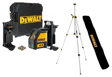 Laser krzyowy DeWalt DW088KTRI - 3 baterie AA