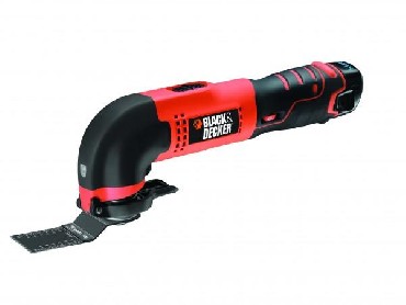 Akumulatorowa szlifierka wielofunkcyjna Black&Decker HPL108MTKA
