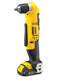 Akumulatorowa wiertarka kątowa DeWalt DCD720C1