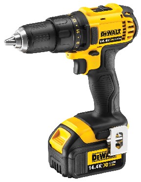 Akumulatorowa wiertarko-wkrtarka DeWalt DCD730L2-QW