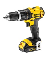 Akumulatorowa wiertarko-wkrętarka udarowa DeWalt DCD735C2