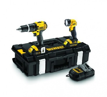 Zestaw narzędzi akumulatorowych DeWalt DCK232C2