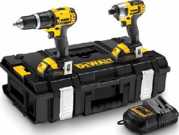 Zestaw narzdzi akumulatorowych DeWalt DCK235C2