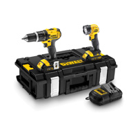Zestaw narzędzi akumulatorowych DeWalt DCK282C2-QW