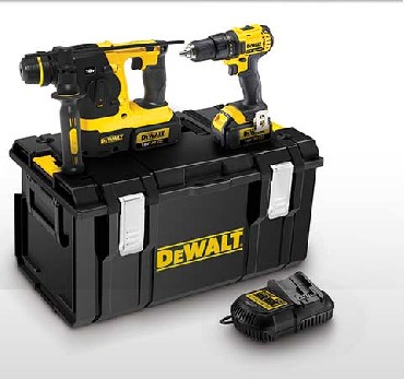 Zestaw narzdzi akumulatorowych DeWalt DCK283L2-QW