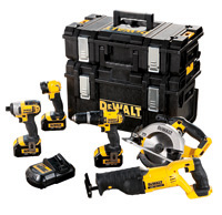 Zestaw narzędzi akumulatorowych DeWalt DCK591L3-QW