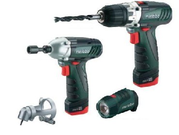Zestaw narzdzi akumulatorowych Metabo PowerCombo 12