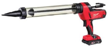 Akumulatorowy pistolet do klejenia Milwaukee C18 PCG/600T-21B