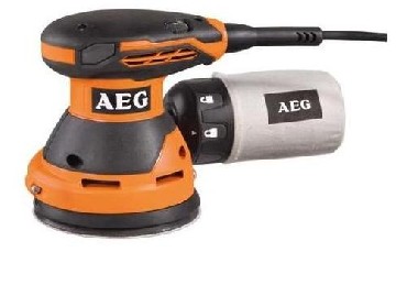 Szlifierka mimorodowa AEG EX 125 ES