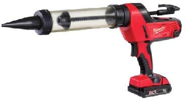 Akumulatorowy pistolet do klejenia Milwaukee C18 PCG/400T-21B