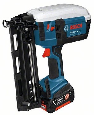 Akumulatorowa gwodziarka Bosch GSK 18 V-LI sztyfciarka 2x3.0Ah + LB