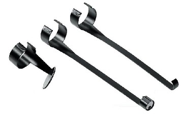Akcesoria do kamer inspekcyjnych Bosch zestaw do GOS 10.8 V-Li magnes hak lustro 17mm