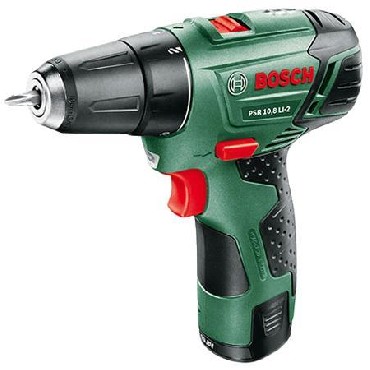 Akumulatorowa wiertarko-wkrtarka Bosch PSR 10.8 LI-2 walizka