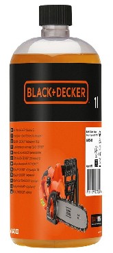Olej smarujcy do pilarek Black&Decker Olej biodegradowalny do pilarek acuchowych 1 litr