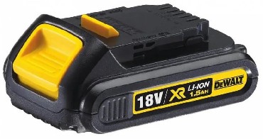 Akumulator DeWalt DCB181 - 18V/1.5Ah XR Li-Ion