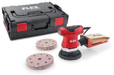 Szlifierka mimorodowa FLEX ORE 125-2 Set