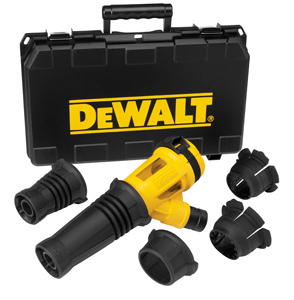 System do odsysania pyu DeWalt DWH051K