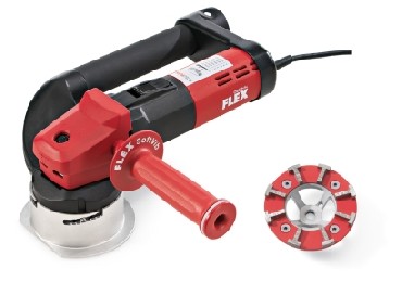 Szlifierka do betonu FLEX RE 14-5-115 z tarczą Estrich-Jet
