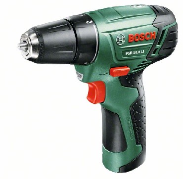 Akumulatorowa wiertarko-wkrtarka Bosch PSR 10.8 LI /walizka/