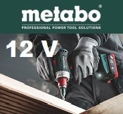 Nowe maszyny akumulatorowe Metabo 12 V