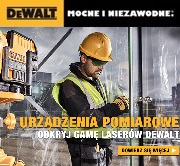 Odkryj gam laserw DeWALT