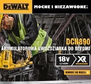 Odkryj gwodziarki akumulatorowe DeWALT