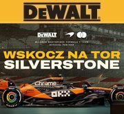 Wskocz na tor Silverstone z DEWALT